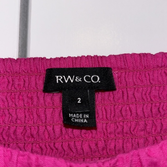 RW&CO magenta maxi dress - Picture 2 of 4